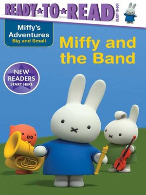 cover image of Miffy and the Band